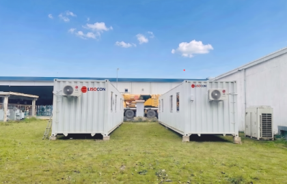 Giải Pháp sử dụng Container Văn Phòng 40feet: Thiết Lập 